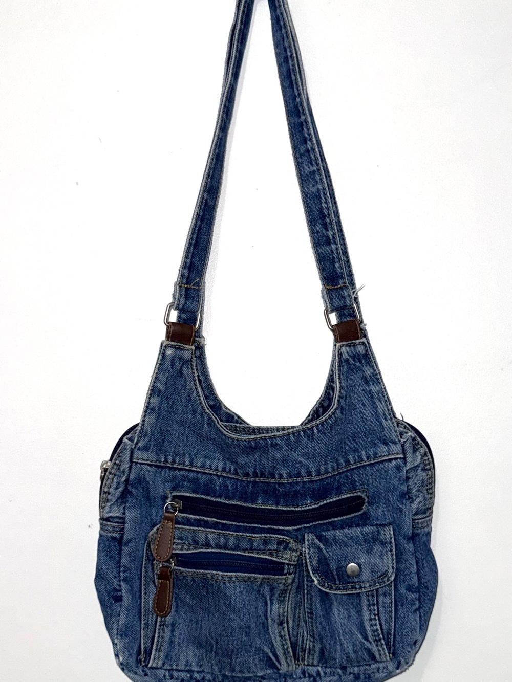 Denim Shoulder Bag